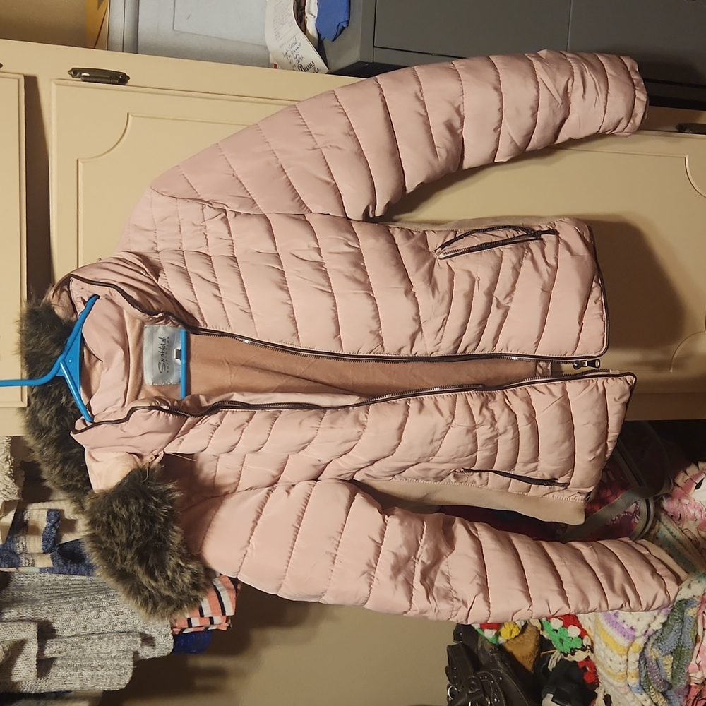 Girls winter coat